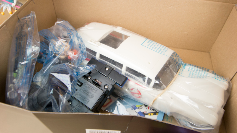 Illustration for article titled Toy Time Celebrates Ghostbusters Day With Playmobil's Ecto-1